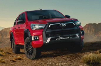 Toyota Hilux Conquest: nueva pick up en Argentina