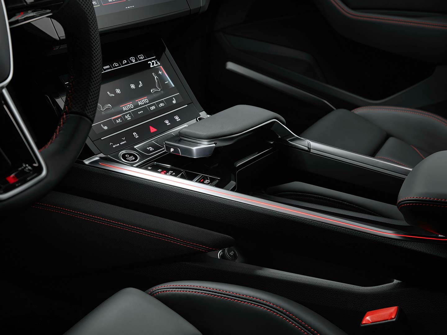 Interior Audi Q8 e-tron
