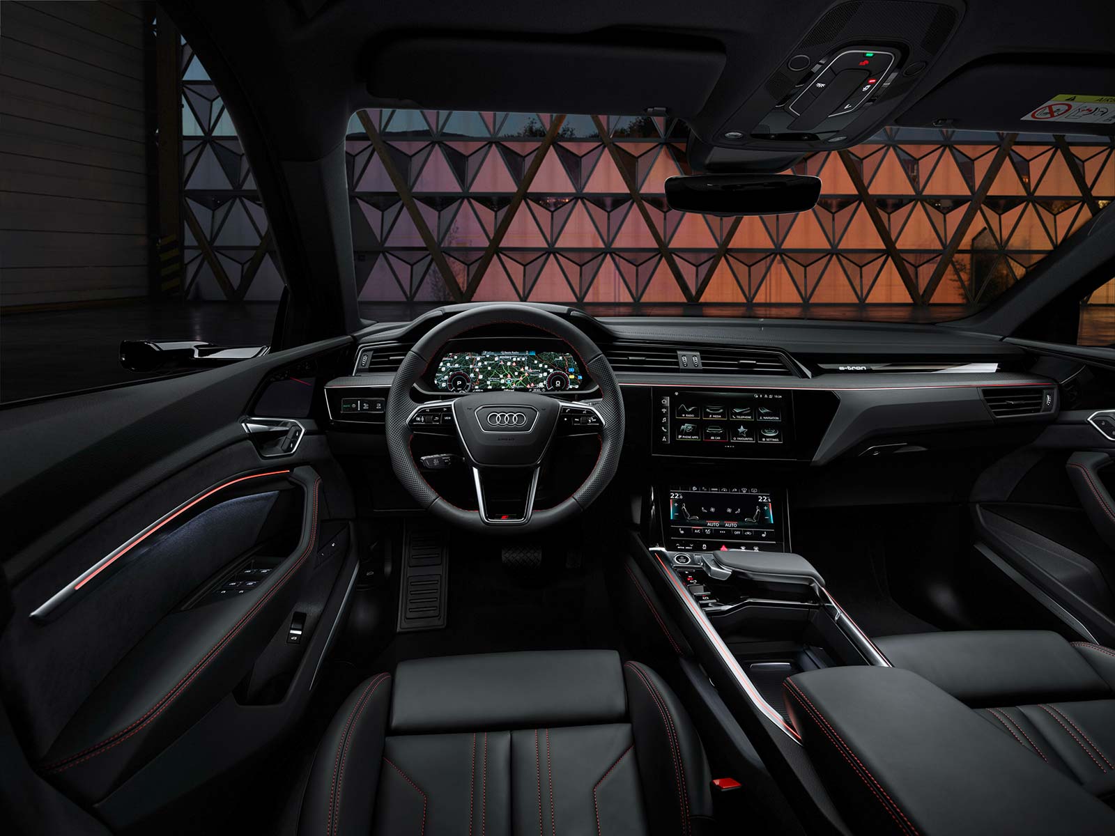 Interior Audi Q8 e-tron