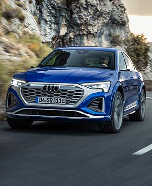 Audi SQ8 e-tron Sportback