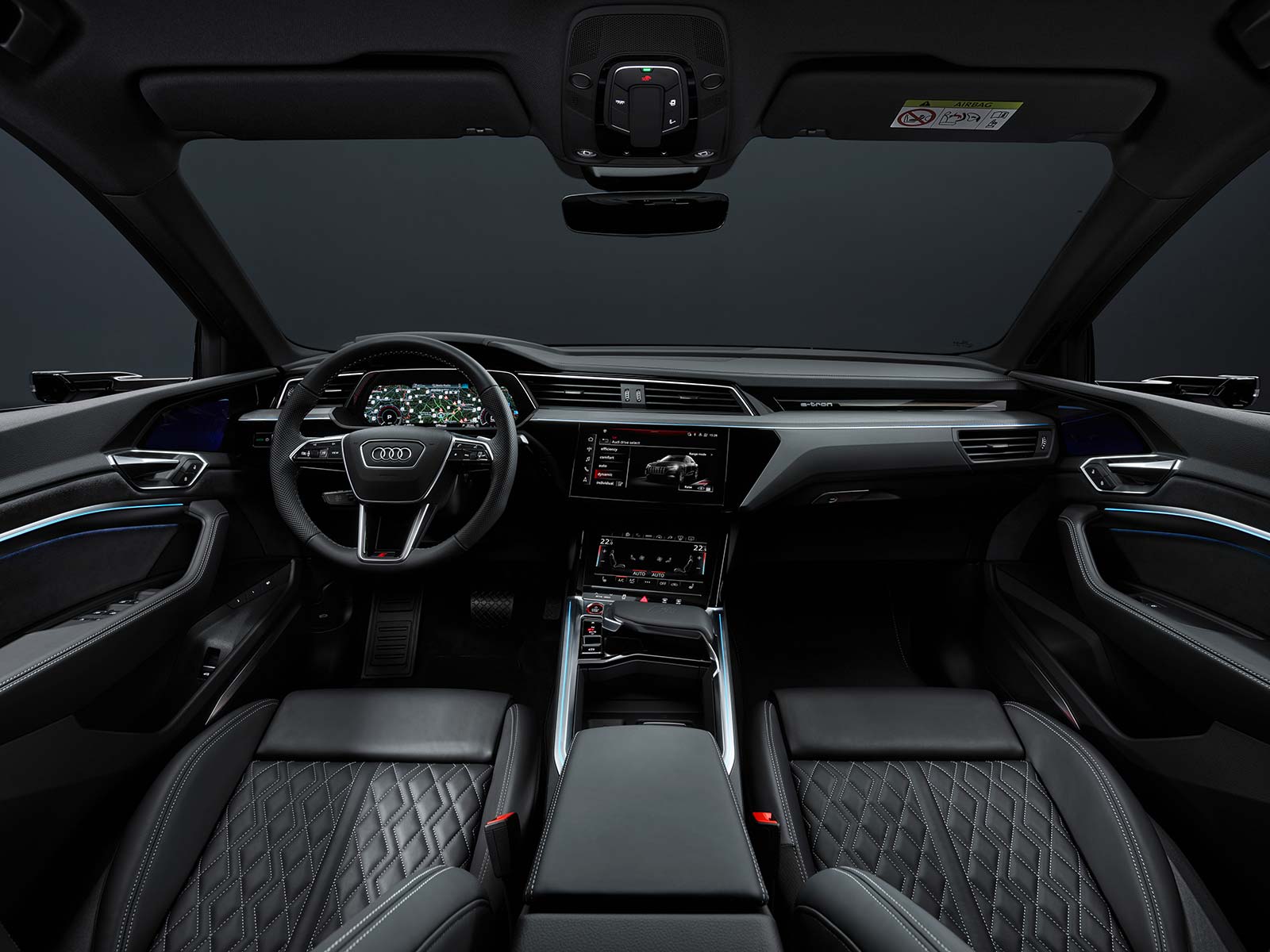Interior Audi SQ8 e-tron Sportback