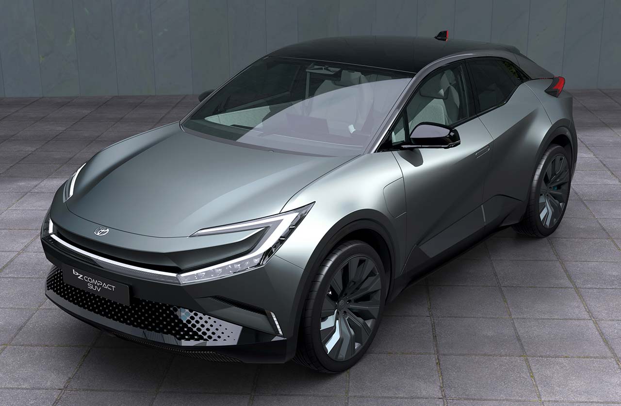 Toyota bZ Compact SUV: futuro eléctrico