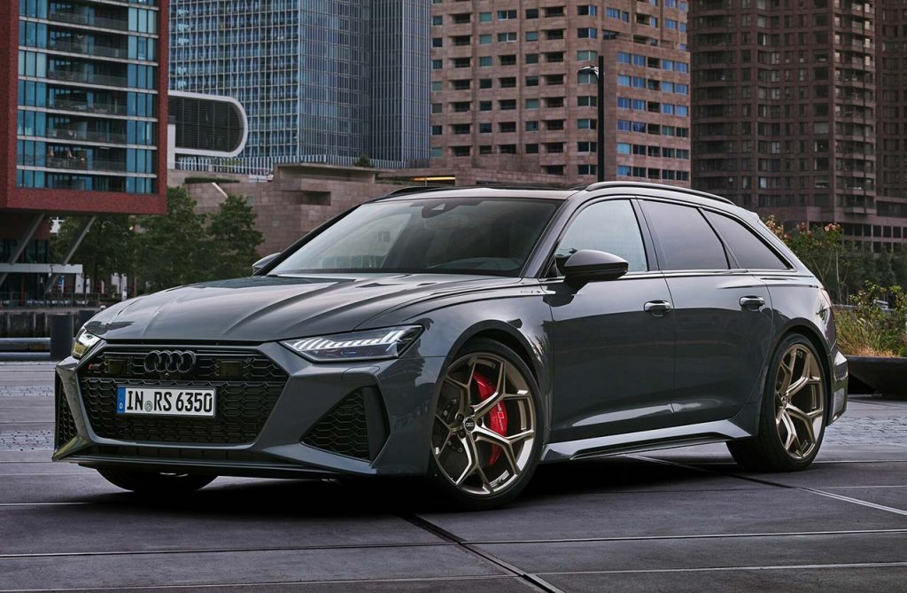 Audi RS 6 Avant Performance