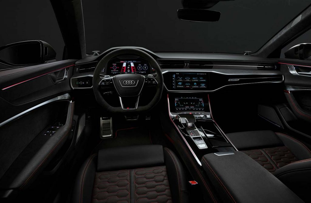 Interior Audi RS 6 Avant Performance
