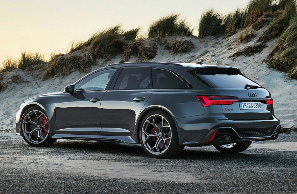 Audi RS 6 Avant Performance