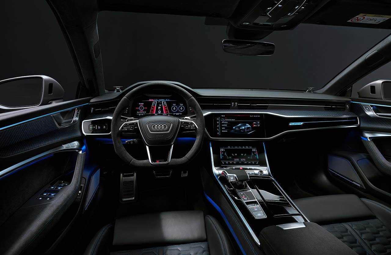 Interior Audi RS 7 Sportback Performance