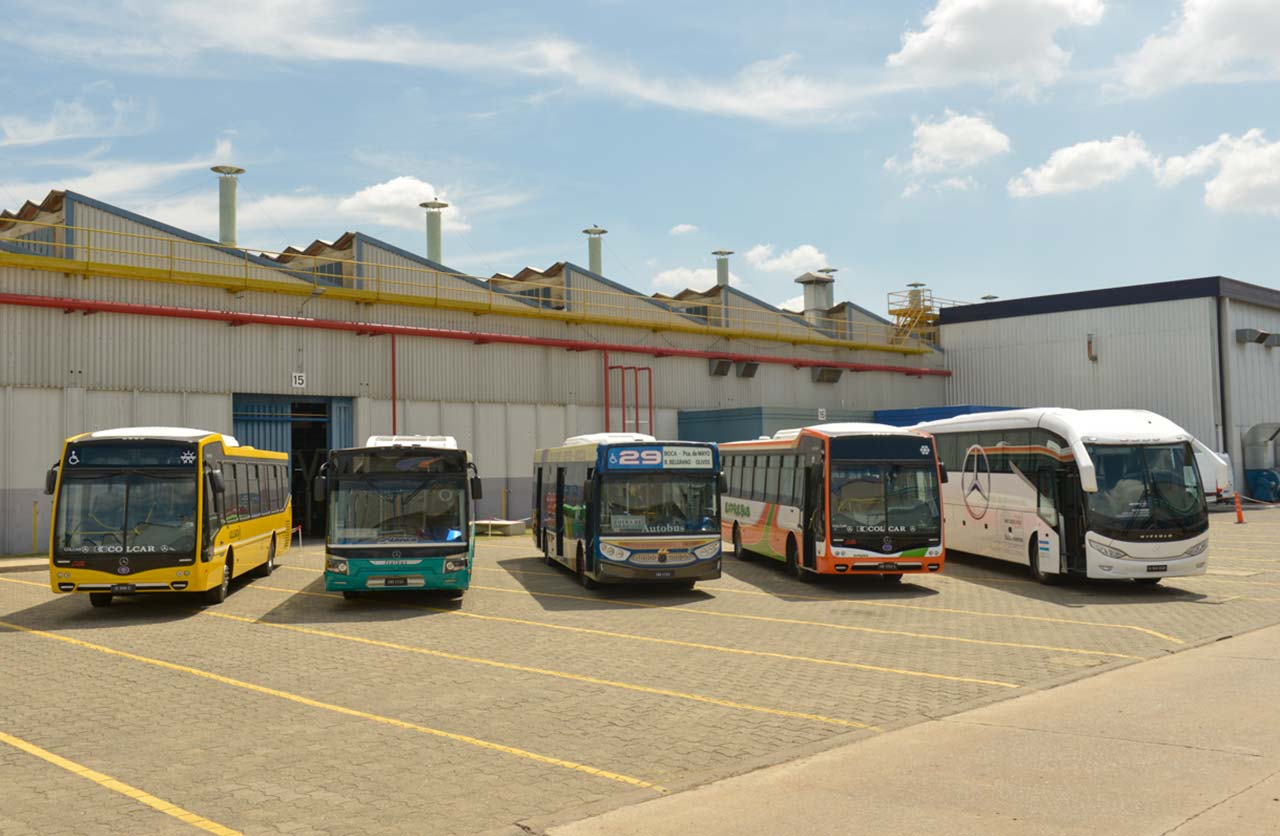 Hito: Mercedes-Benz Camiones y Buses produjo más de 110.000 chasis para buses en Argentina
