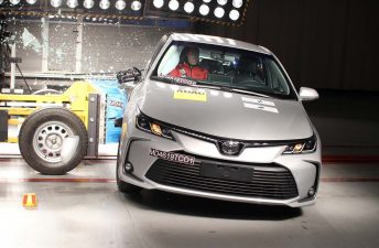Latin NCAP: cómo les fue a los Toyota Corolla y Volkswagen Polo