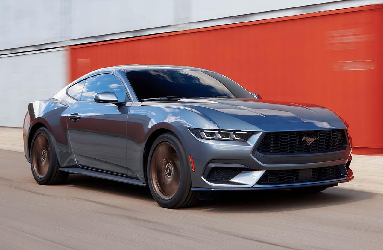 Ford Mustang: todas las potencias de la nueva generación