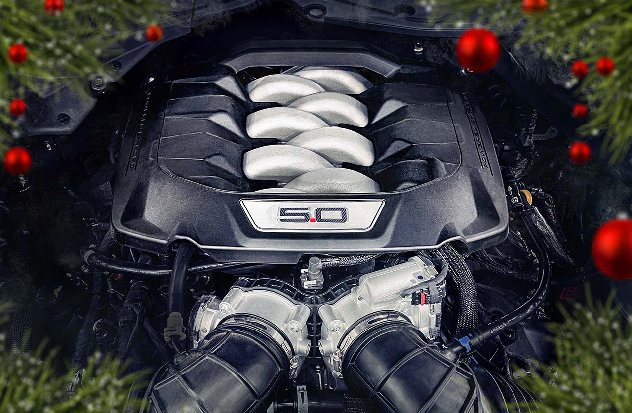 Motor V8 Ford Mustang 2024