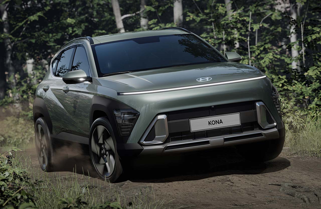 Nueva generación para el Hyundai Kona