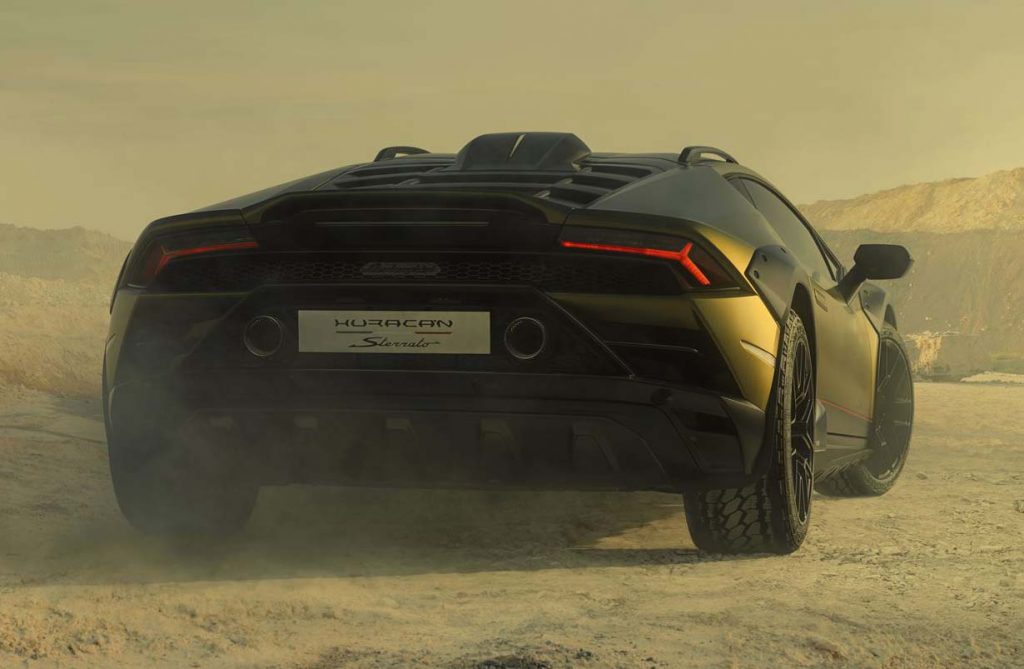 Lamborghini Huracán Sterrato