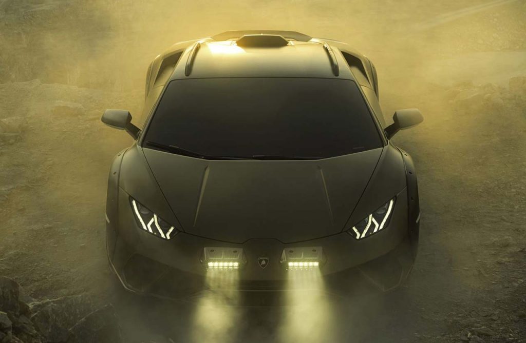 Lamborghini Huracán Sterrato