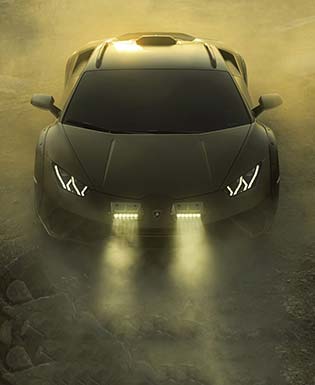 Lamborghini Huracán Sterrato