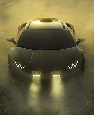 Lamborghini Huracán Sterrato