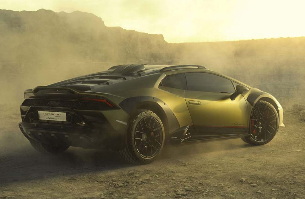 Lamborghini Huracán Sterrato