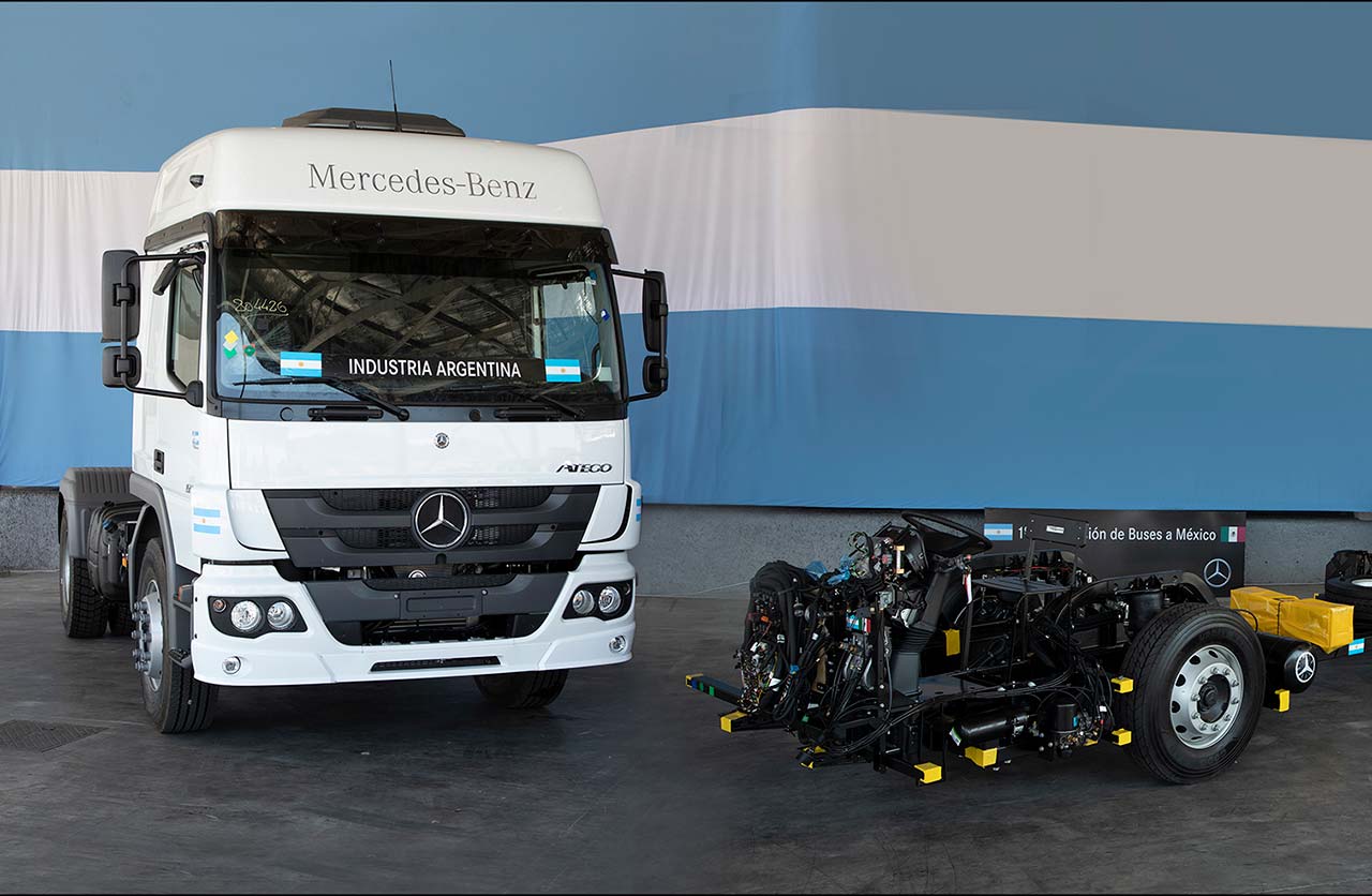 Mercedes-Benz Camiones y Buses Argentina invierte USD 20 millones en el país