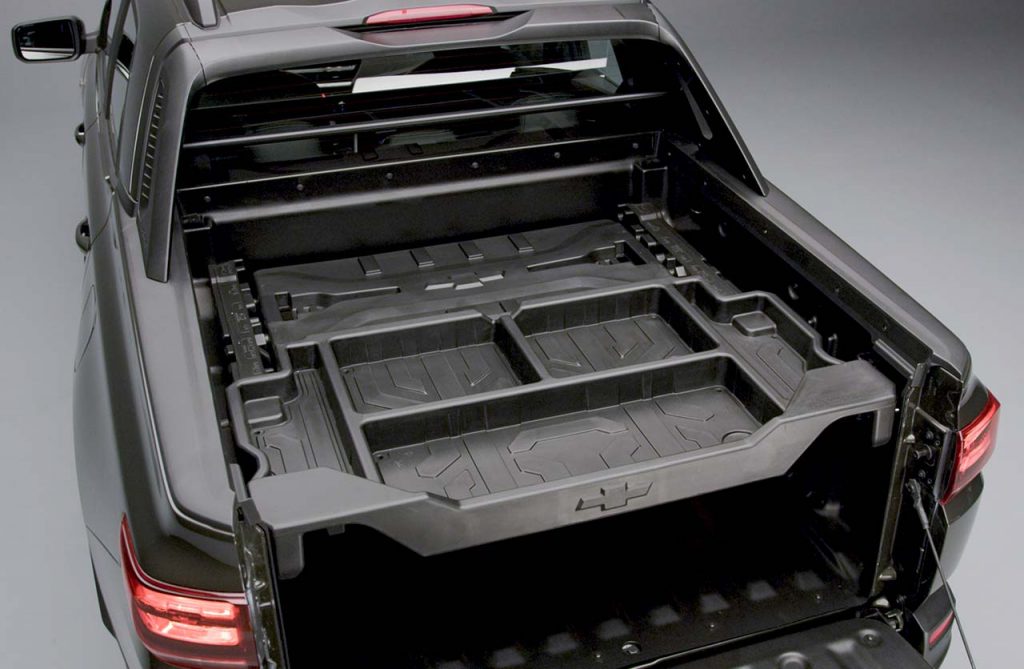 Caja carga Nueva Chevrolet Montana 2023