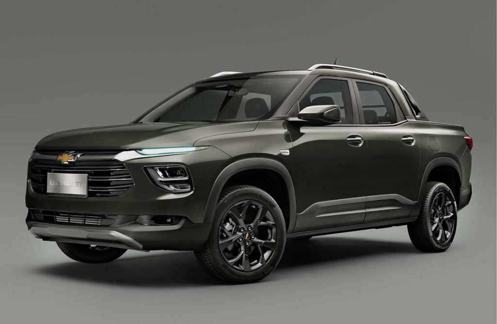 Nueva Chevrolet Montana 2023