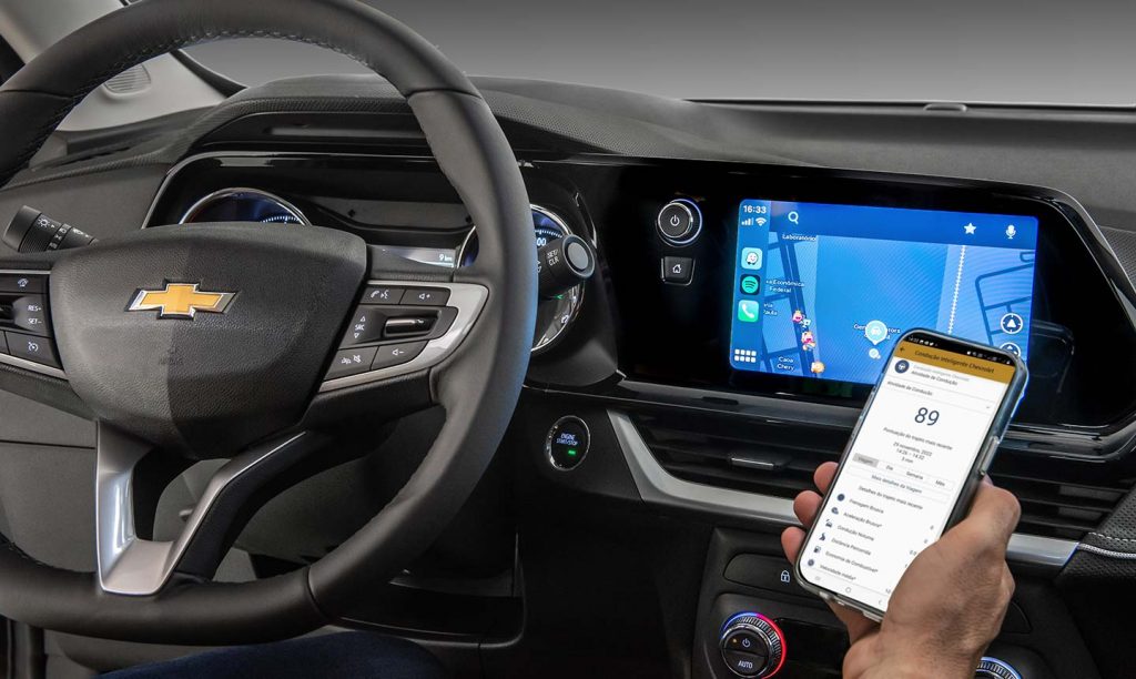 Interior Nueva Chevrolet Montana 2023