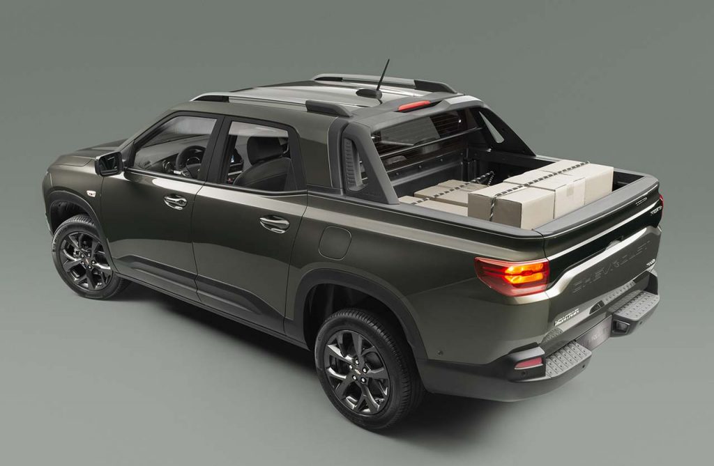 Nueva Chevrolet Montana 2023