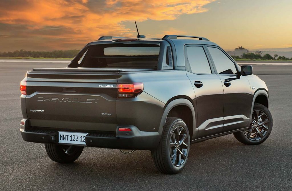 Nueva Chevrolet Montana 2023