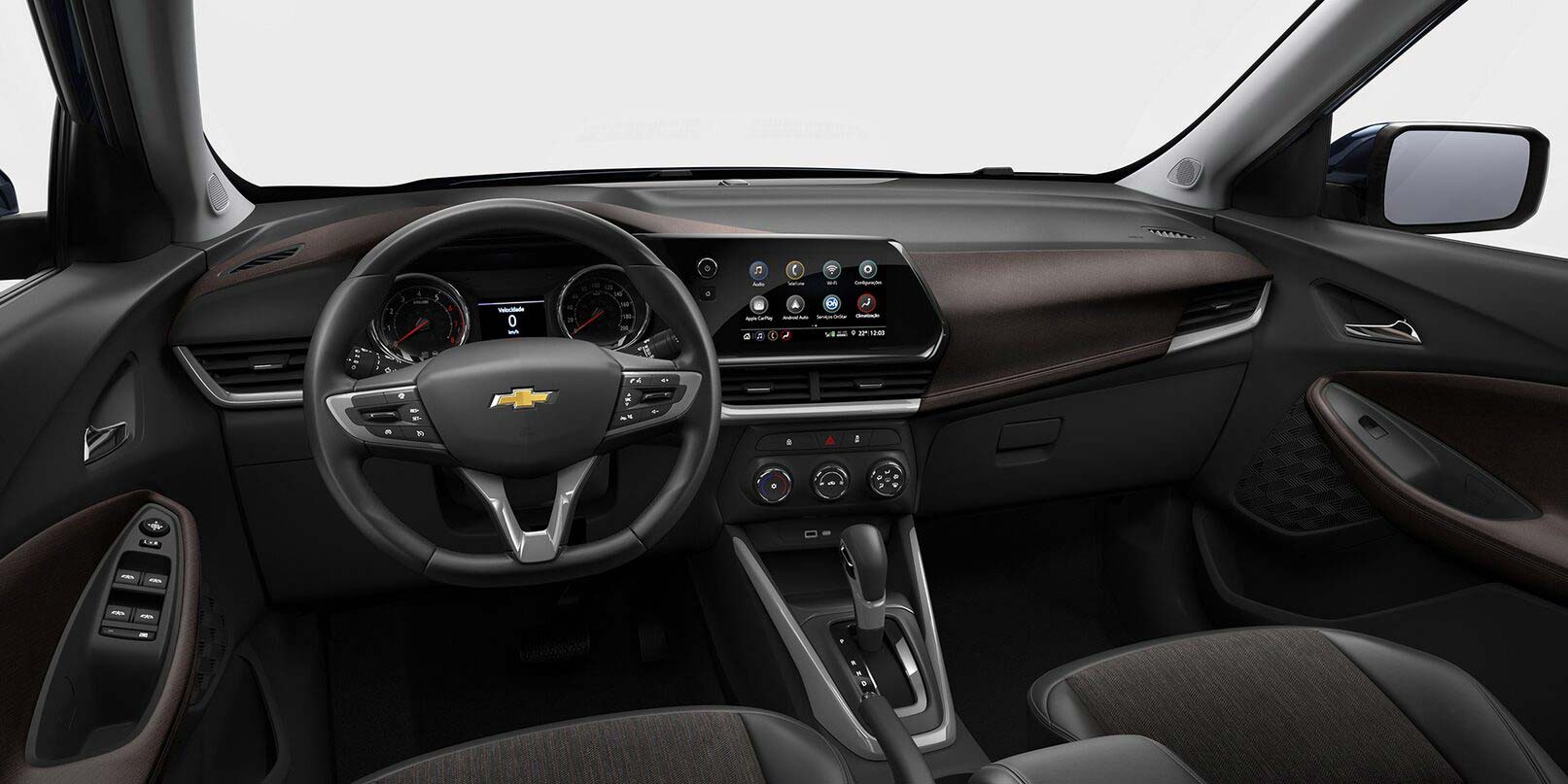 Interior Nueva Chevrolet Montana 2023