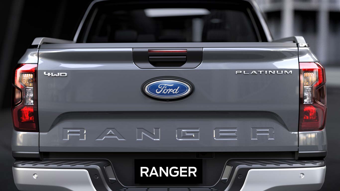 Nueva Ford Ranger Platinum