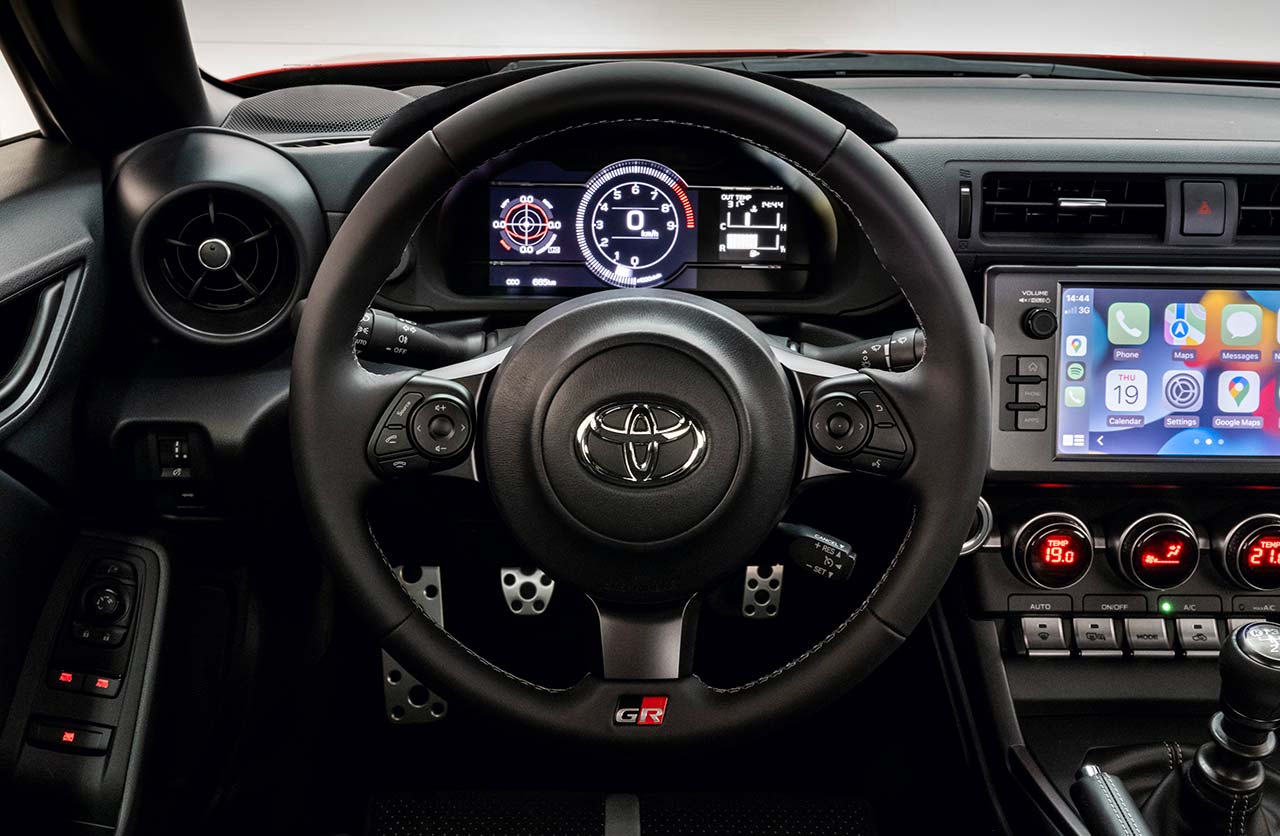 Interior Nueva Toyota GR86