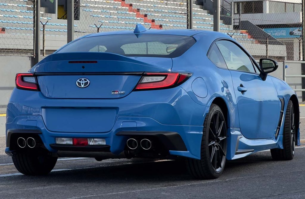 Nueva Toyota GR86