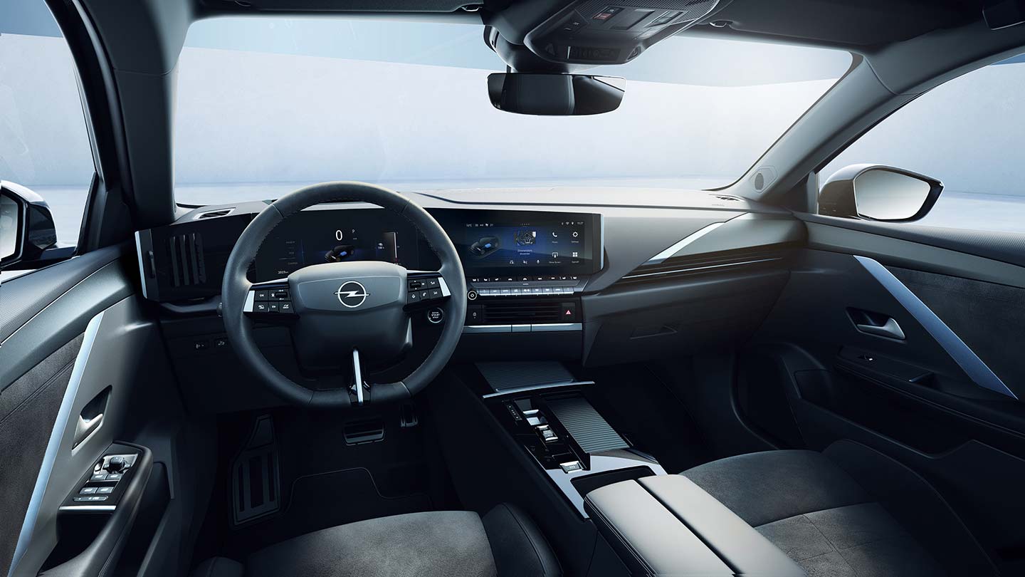 Interior Opel Astra eléctrico