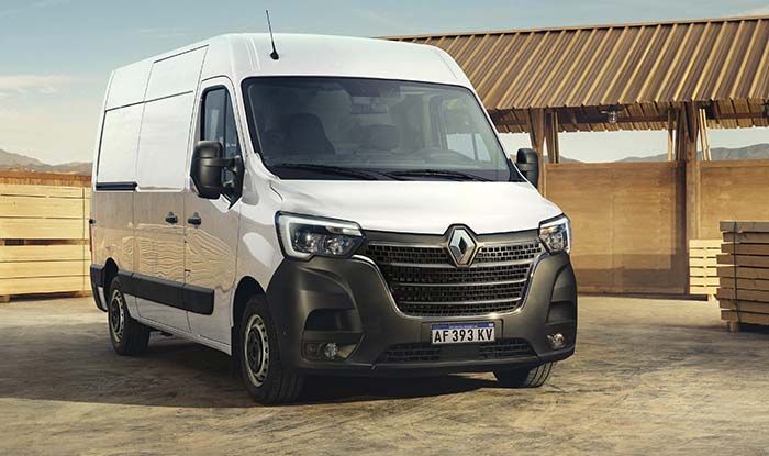 Nueva Renault Master 2023
