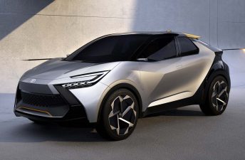 Prologue: se viene el nuevo Toyota C-HR