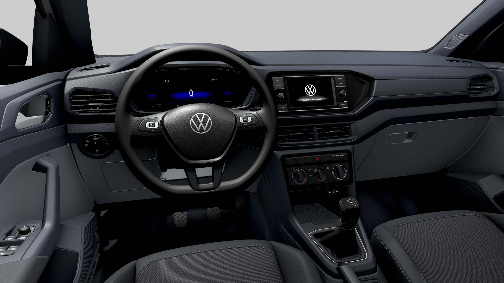 Interior Volkswagen T-Cross 170 TSI