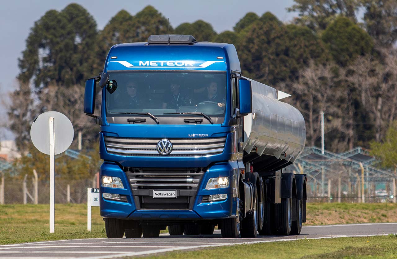 Meteor, el nuevo camión de Volkswagen para Argentina