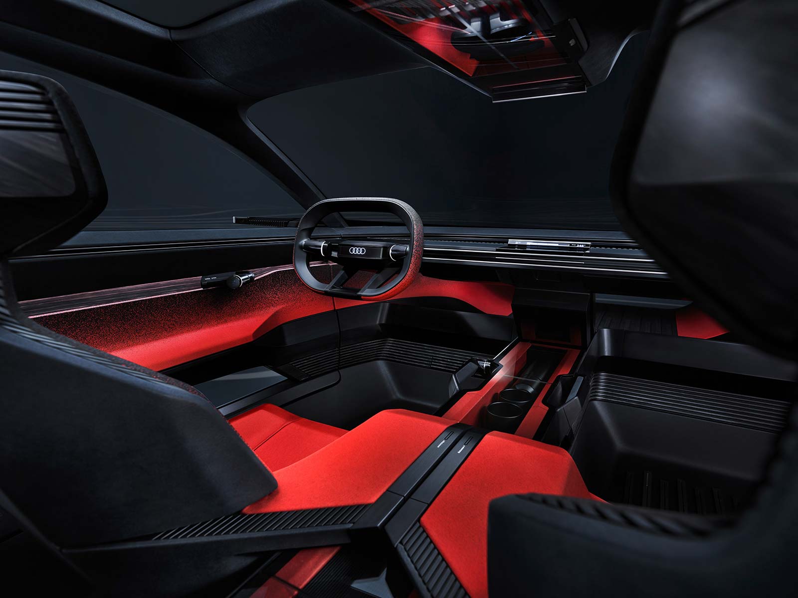 Interior Audi activesphere concept