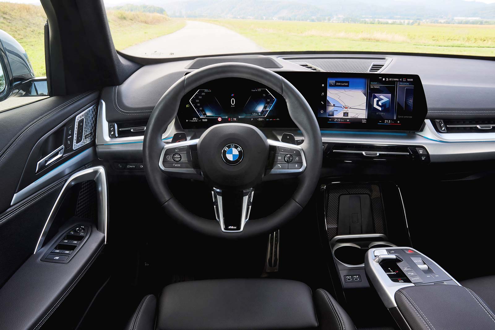 Interior Nuevo BMW X1 2023 Brasil