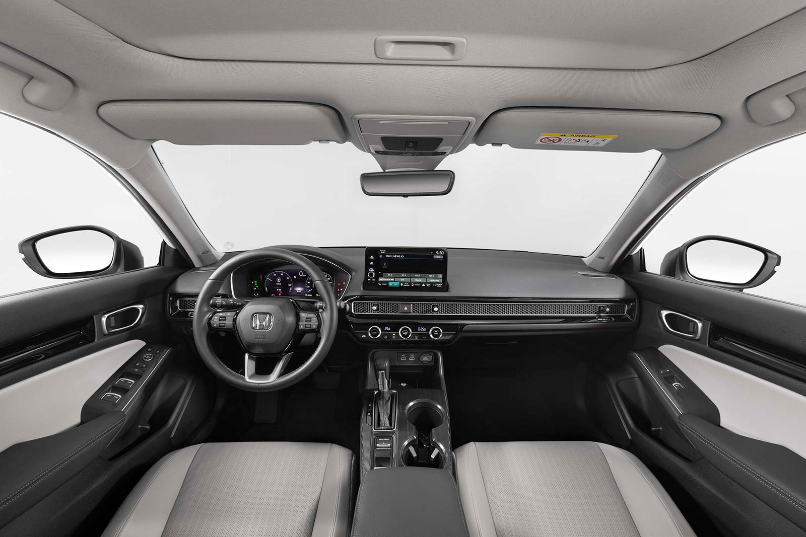 Interior Nuevo Honda Civic híbrido