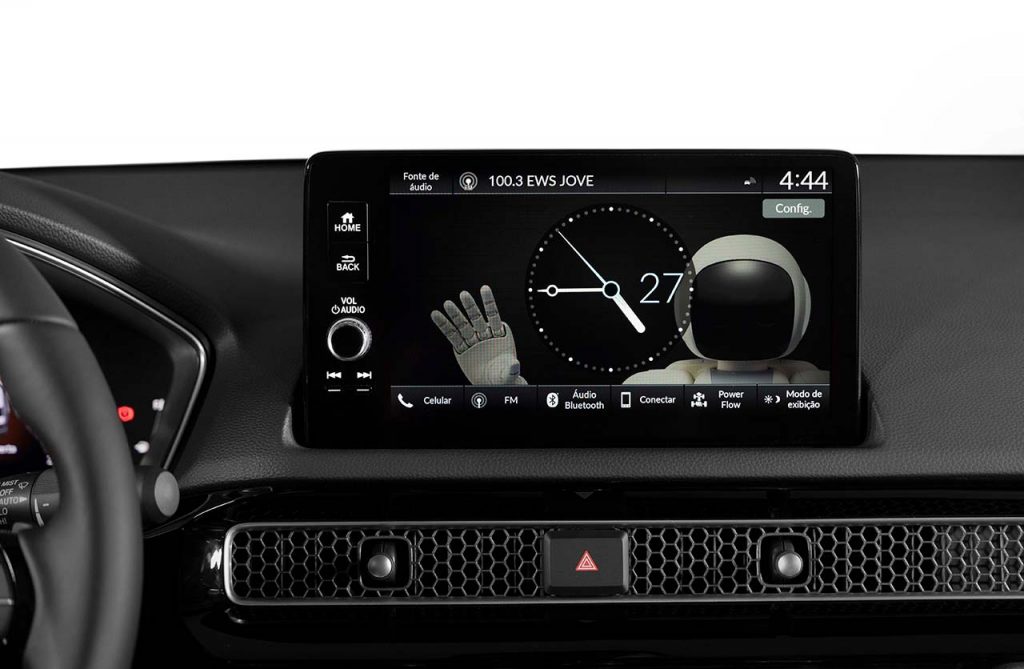 Interior Nuevo Honda Civic híbrido