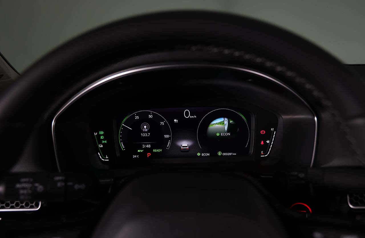 Interior Nuevo Honda Civic híbrido