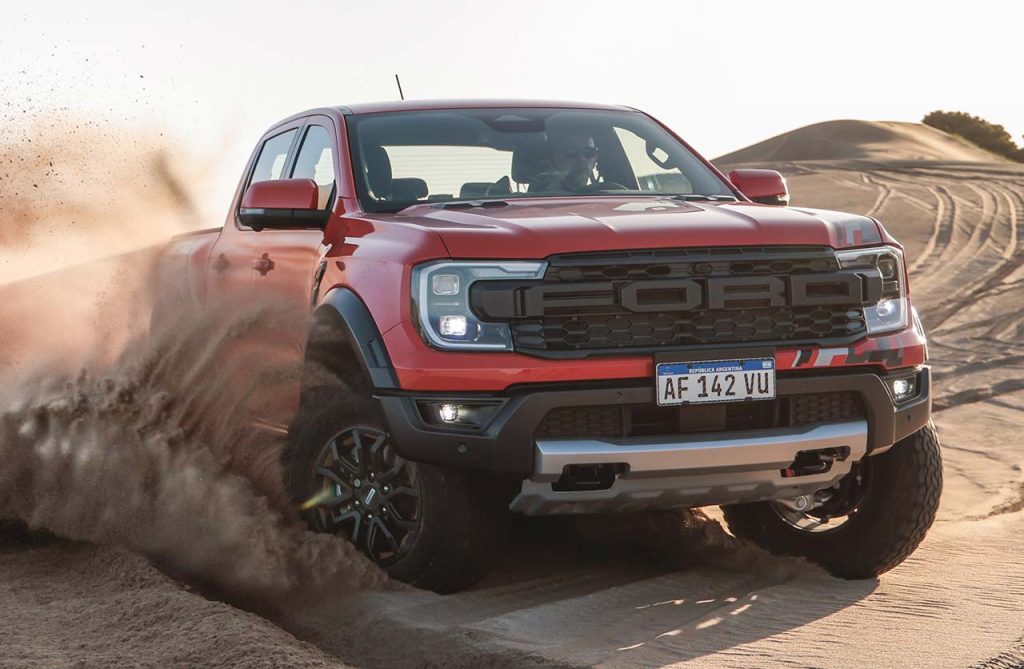 Nueva Ford Ranger Raptor