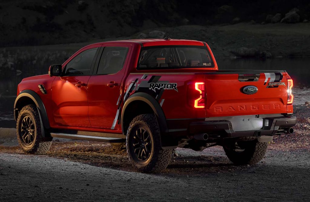 Nueva Ford Ranger Raptor