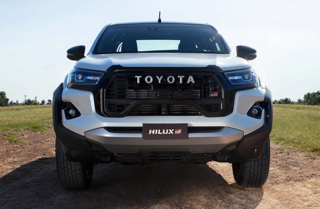 Nueva Toyota Hilux GR Sport