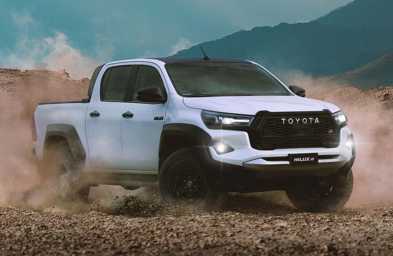 Toyota ya vende la nueva Hilux GR-Sport