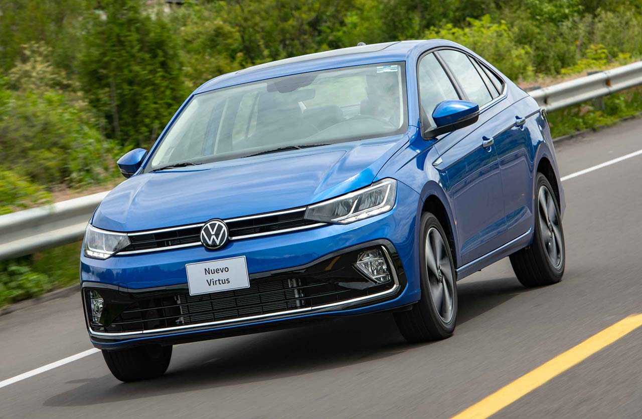 Anticipan el inédito Volkswagen Virtus Exclusive