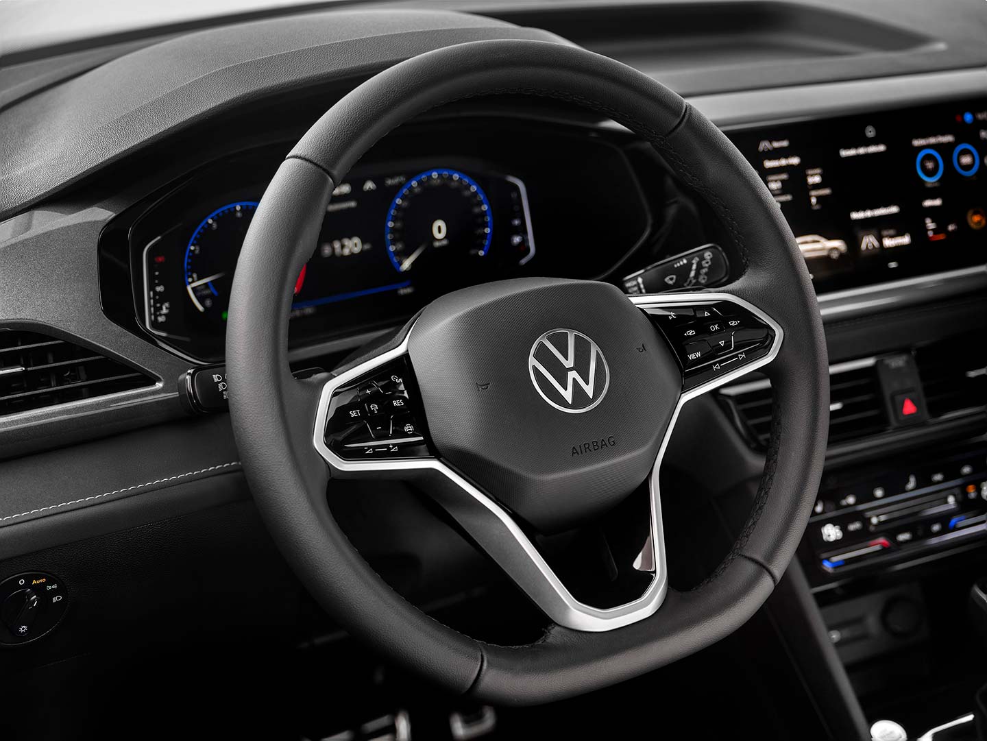 Interior Volkswagen Taos 2023