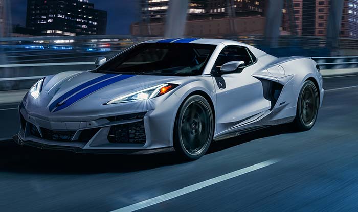 Chevrolet Corvette E-Ray (híbrido)