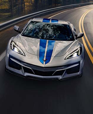 Chevrolet Corvette E-Ray (híbrido)