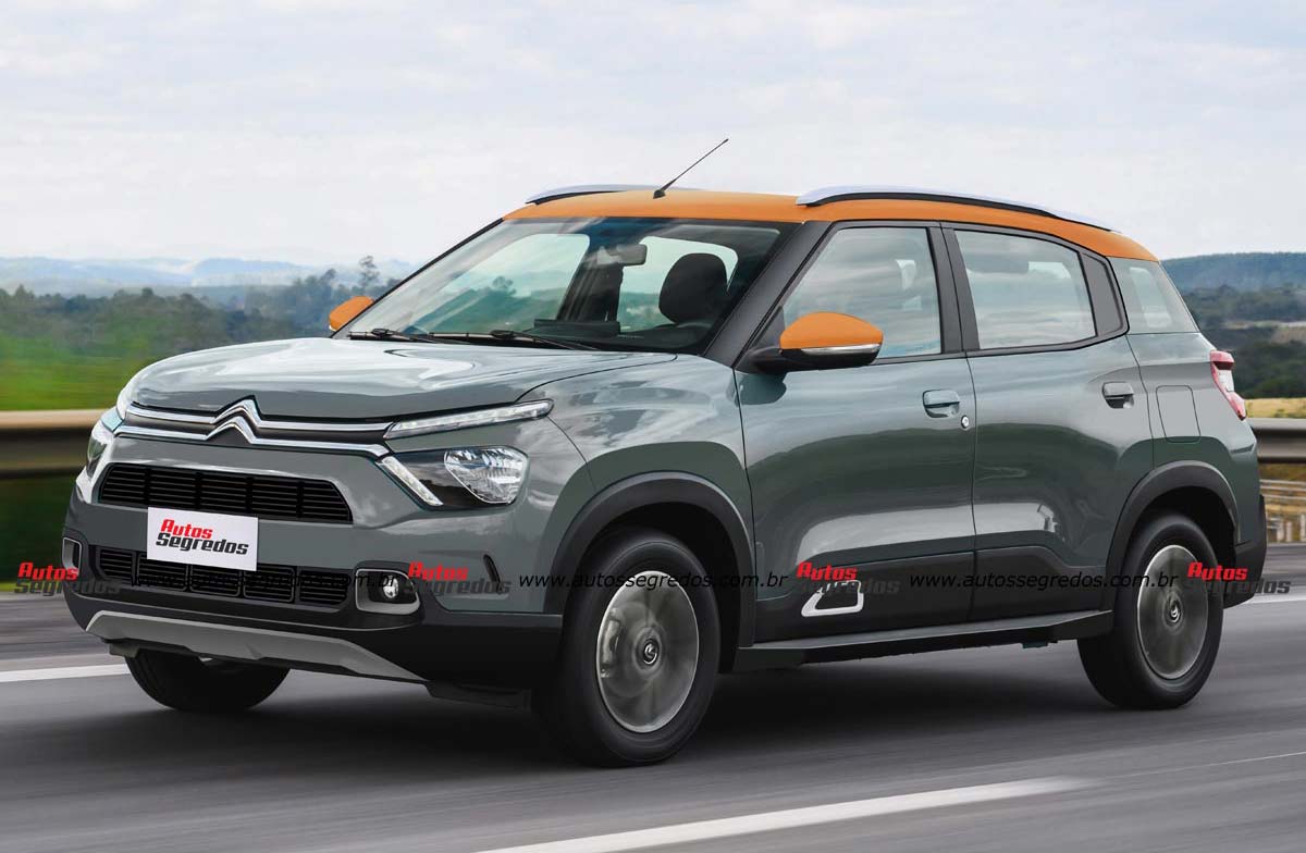 Futuro SUV regional de Citroën: adelantan la gama