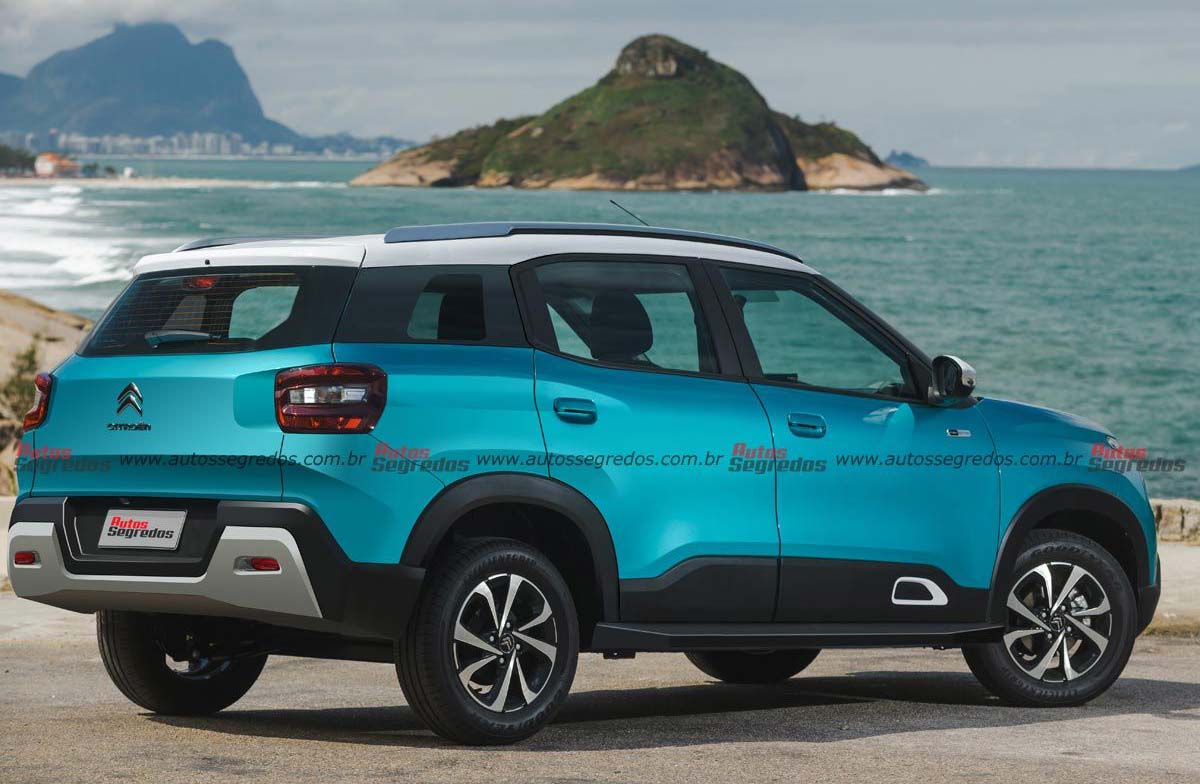 Anticipan el nuevo Citroën “C3 Aircross XL”